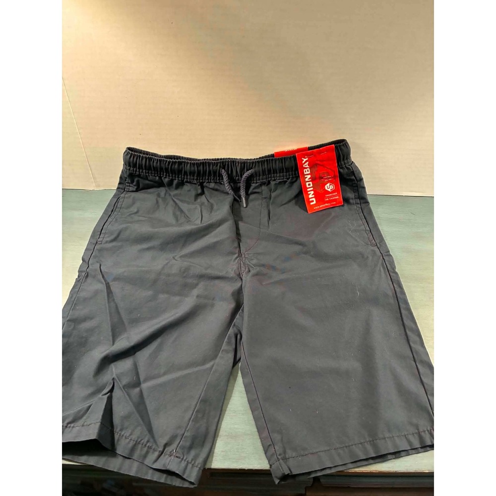 Unionbay Boys Starry Navy Blue Pull On Shorts Size M 10/12 NWT B18BP36